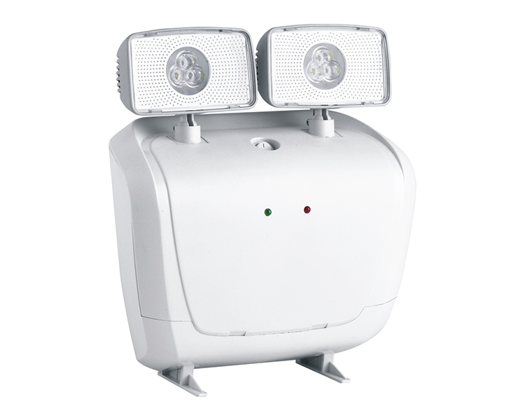 BLA2000 2*6wattsツインヘッドLED緊急灯