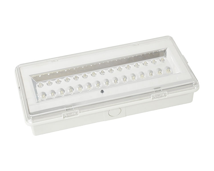 LE503LメンテナンスされていないLED防水緊急ランプ