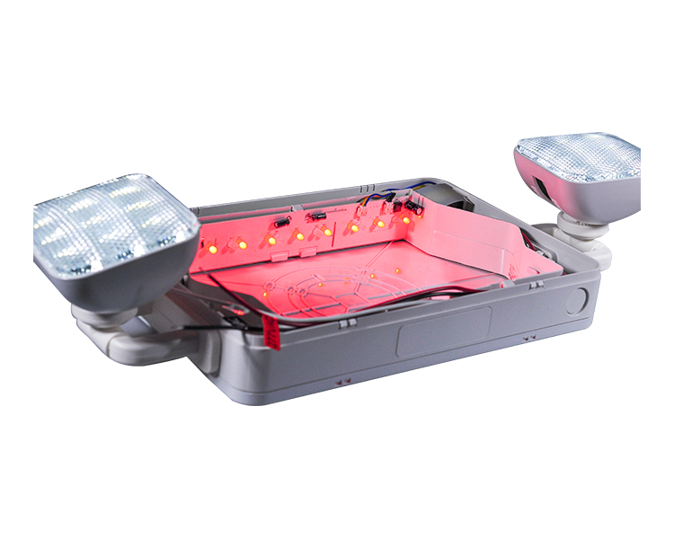 JLEC2BCW-BI-COLOR LEDコンボ緊急出口標識LEDヘッド付き