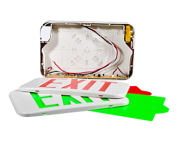 ezxteu2bcwem（ezcxteu2bcwem）-bi-colorコンパクトサイズLED出口標識