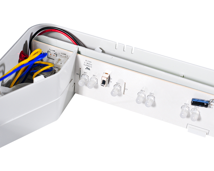 JLEC2BCW-BI-COLOR LEDコンボ緊急出口標識LEDヘッド付き