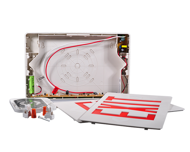 jleed2rwem-new-slim red red led出口標識