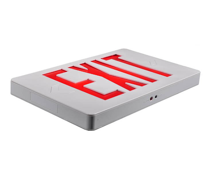 jleed2rwem-new-slim red red led出口標識