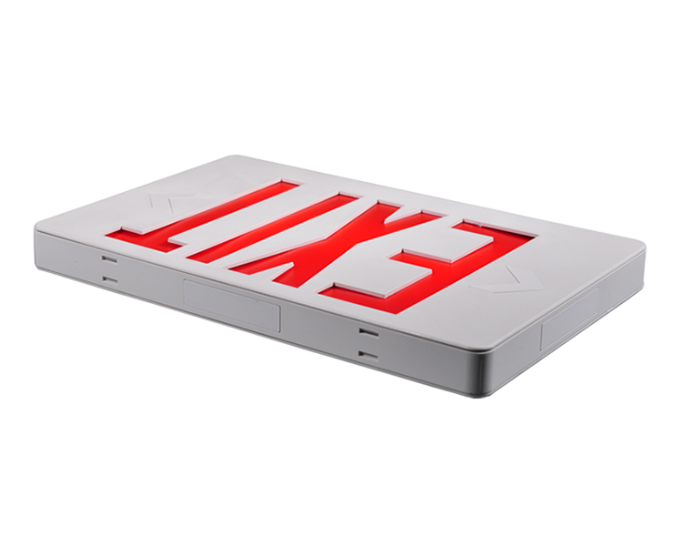 jleed2rwem-new-slim red red led出口標識