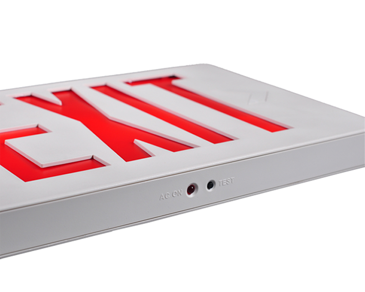 jleed2rwem-new-slim red red led出口標識
