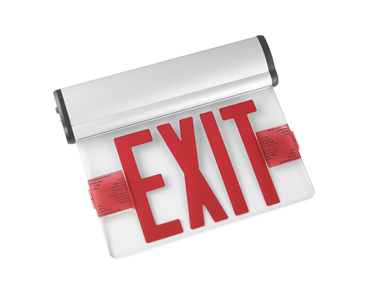 jelbex1rc-single single red led led exit sign with high gradeアクリルパネル