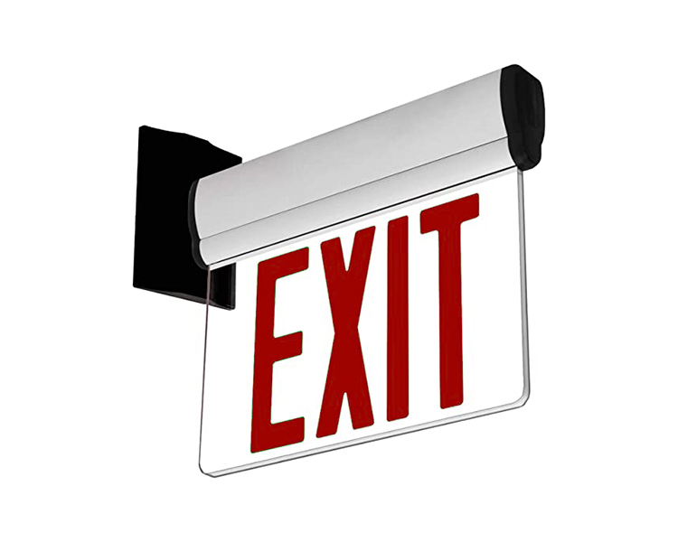 jelbex1rc-single single red led led exit sign with high gradeアクリルパネル
