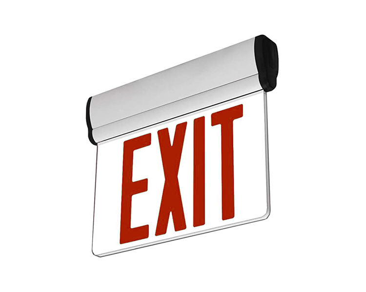 jelbex1rc-single single red led led exit sign with high gradeアクリルパネル