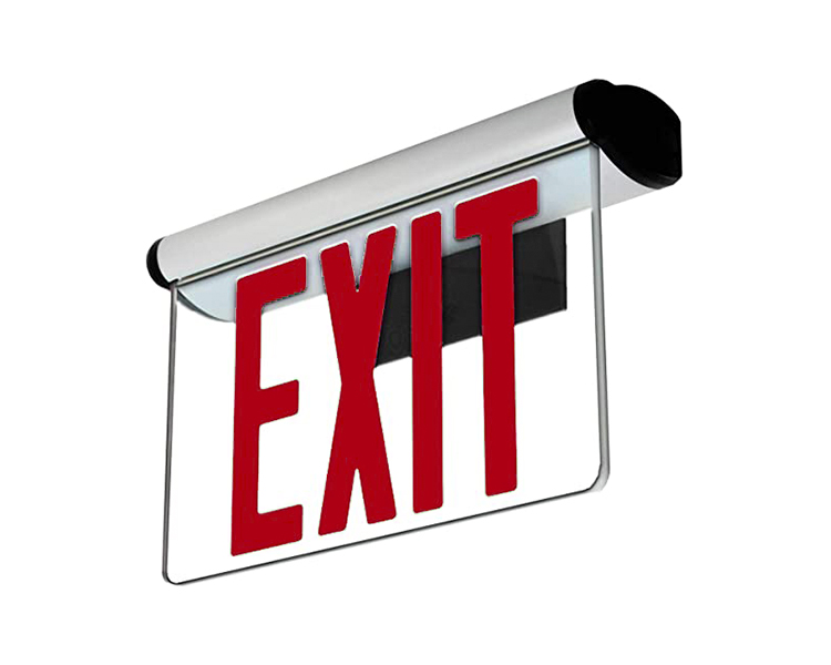 jelbex1rc-single single red led led exit sign with high gradeアクリルパネル