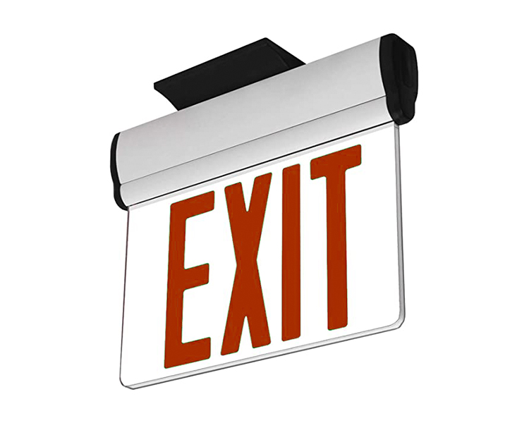 jelbex1rc-single single red led led exit sign with high gradeアクリルパネル