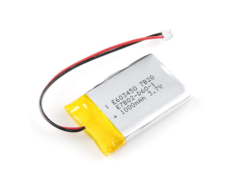 Li-ionバッテリー3.7V 1000mAh