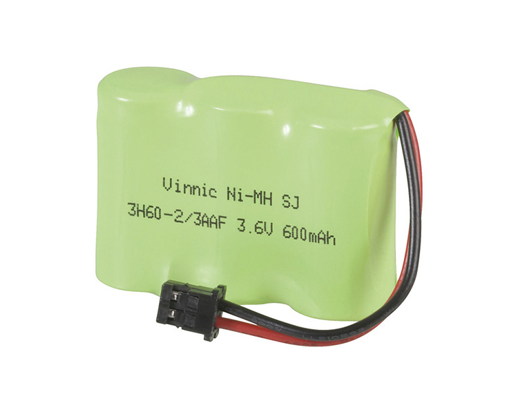 NI-MHバッテリー3.6V 600MAH