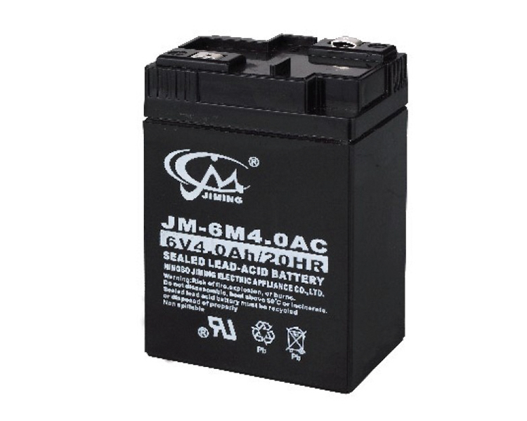 充電式鉛酸バッテリー6V 4AH