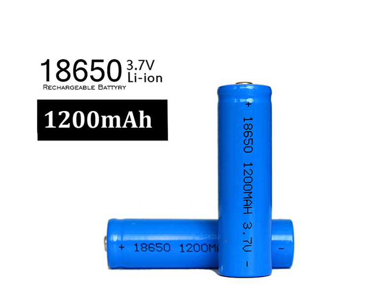Li-ionバッテリー3.7V 1200mAh
