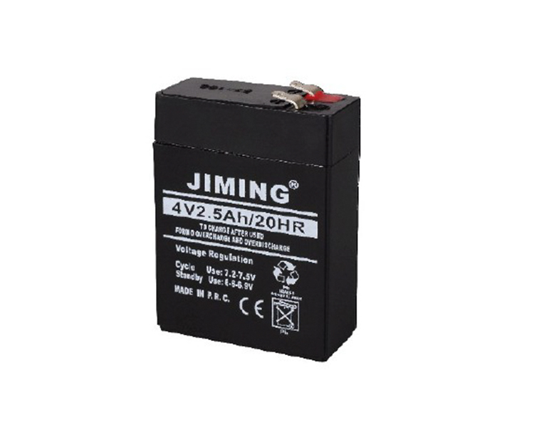 充電式鉛酸バッテリー4V 2.5Ah