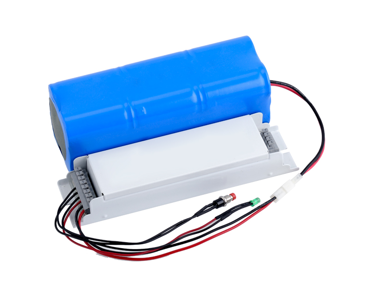 外部バッテリーパックを備えたLED緊急バッテリーパック