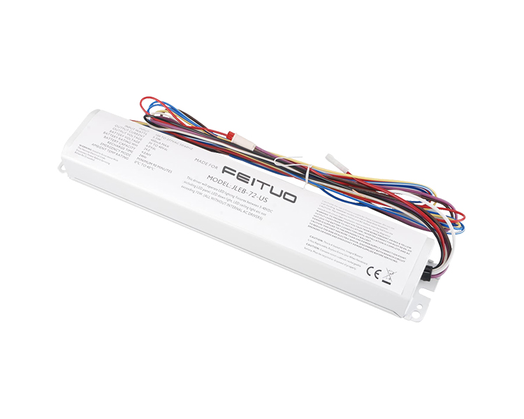 内部バッテリーパックを備えたLED緊急バッテリーパック